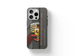 Porsche Cover Smartphone Design Pulito Essenziale